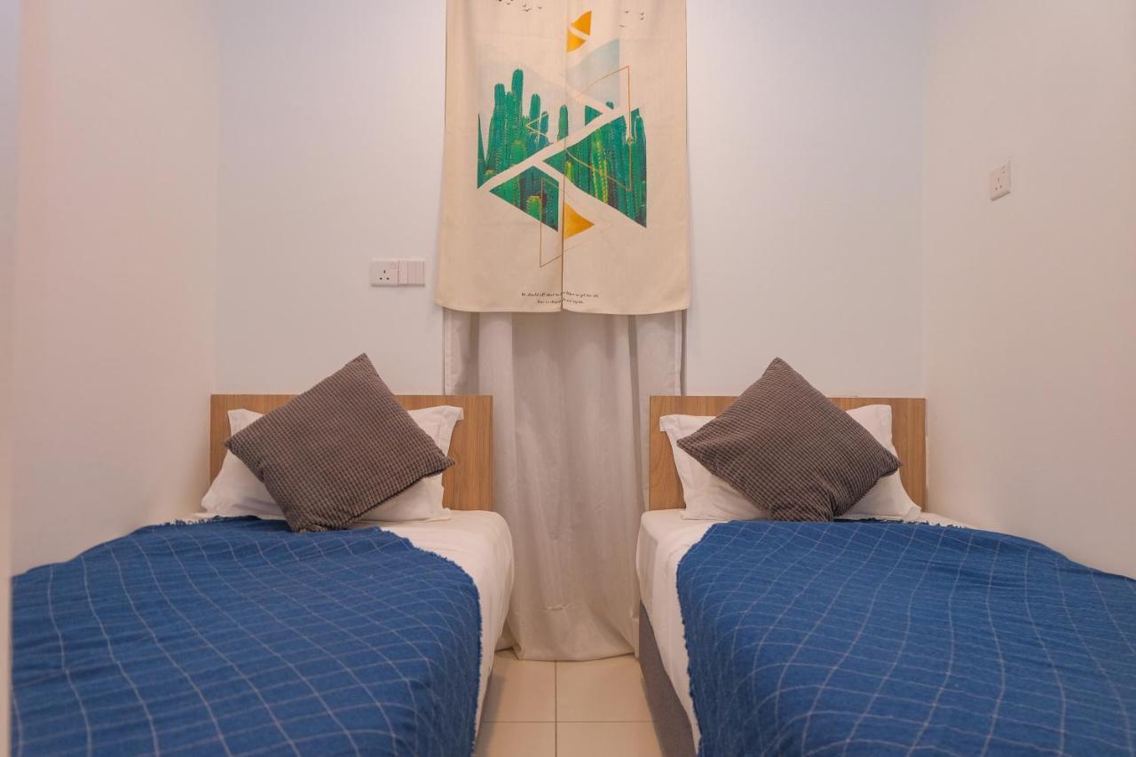 Robertson Cozy 3 Bedroom Family Suite With Netflix กัวลาลัมเปอร์ ภายนอก รูปภาพ