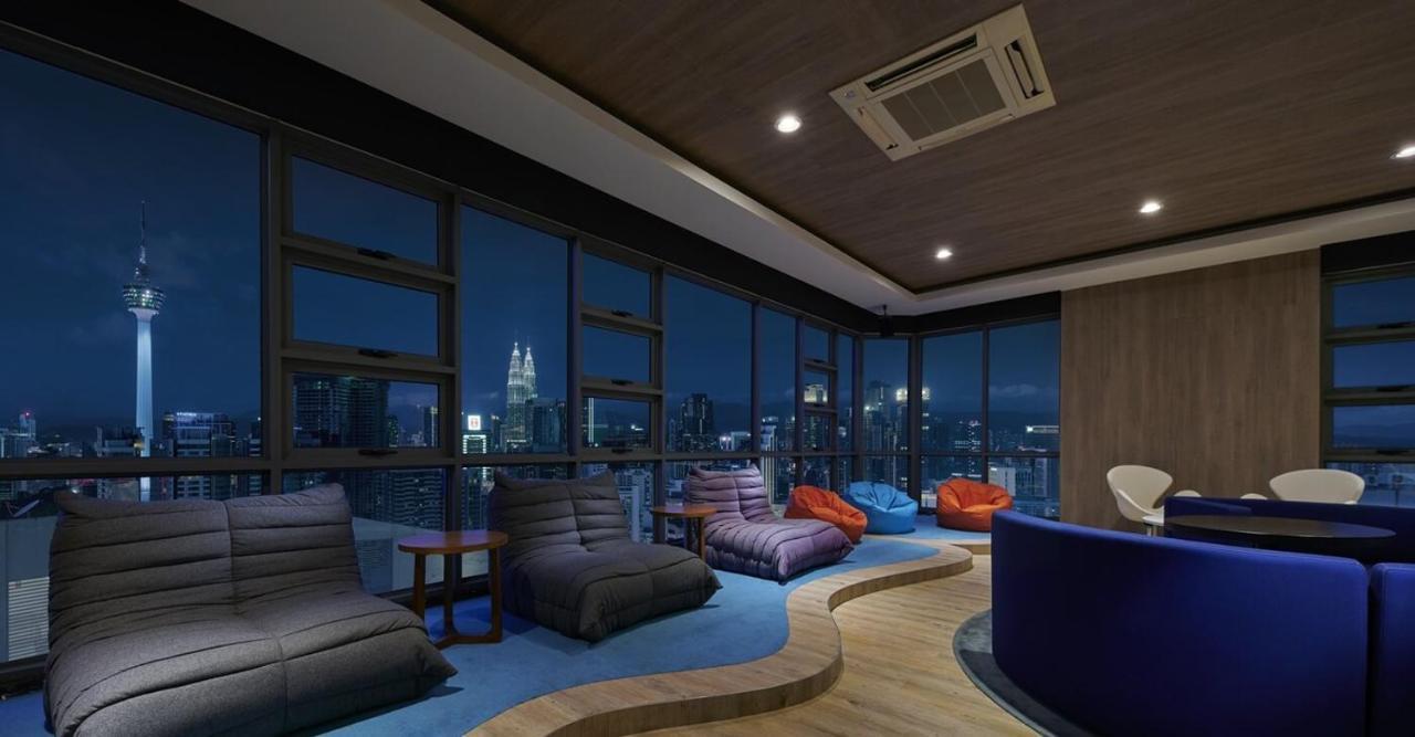 Robertson Cozy 3 Bedroom Family Suite With Netflix กัวลาลัมเปอร์ ภายนอก รูปภาพ